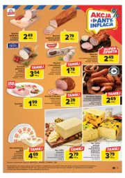 Gazetka promocyjna Carrefour - Gazetka Targ świeżości - Gazetka - ważna od 11.03 do 11.03.2023 - strona 5 - produkty: Kurczak, Ser, Brie, Pekpol, Pasztet, Radamer, Szynka, Babuni, Edam, Boczek, Ser pleśniowy, Kiełbasa, Kiełbasa śląska, Fa