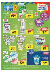 Gazetka promocyjna Carrefour - Gazetka Targ świeżości - Gazetka - ważna od 11.03 do 11.03.2023 - strona 7 - produkty: Jogurt naturalny, Ser, Jogurt, Mlekovita, Serek, Bakoma, Deser, Mleko