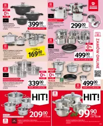 Gazetka promocyjna Selgros - Oferta przemysłowa - Gazetka - ważna od 19.04 do 19.04.2023 - strona 11 - produkty: Sok, Miarka, Garnek, Bell, Uchwyty, Fusion, Lack, Podkładka, Piekarnik, Patelnia, Pokrywa, Rondel, Podkład