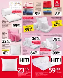 Gazetka promocyjna Selgros - Oferta przemysłowa - Gazetka - ważna od 19.04 do 19.04.2023 - strona 17 - produkty: Por, Gra, Kołdra, Wełna, Aloe vera, Ręcznik, Fanta, Poduszka, LG, Fa