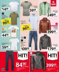 Gazetka promocyjna Selgros - Oferta przemysłowa - Gazetka - ważna od 19.04 do 19.04.2023 - strona 19 - produkty: Kurtka, Kosz, T-shirt, Koszula, Spodnie