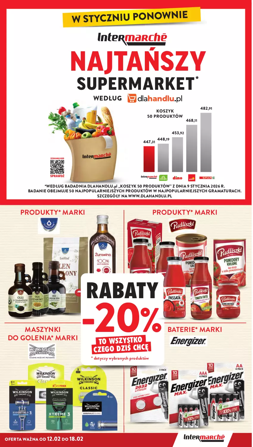 Gazetka promocyjna Intermarche - Gazetka promocyjna - ważna 12.02 do 18.02.2026 - strona 42 - produkty: Gra, Kosz, Rama