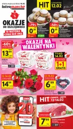 Gazetka promocyjna Intermarche - Gazetka promocyjna - Gazetka - ważna od 18.02 do 18.02.2026 - strona 1 - produkty: Pączek, Ser, Gra, Borówka, Raffaello, Bukiet, Ferrero, Fa