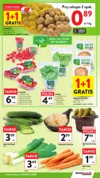 Gazetka promocyjna Intermarche - Gazetka promocyjna - Gazetka - ważna od 18.02 do 18.02.2026 - strona 17 - produkty: Por, Gra, Ogórek, Sałat, Masło