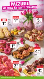 Gazetka promocyjna Intermarche - Gazetka promocyjna - Gazetka - ważna od 18.02 do 18.02.2026 - strona 2 - produkty: Pączek, Por, Róża, Donut