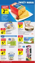 Gazetka promocyjna Intermarche - Gazetka promocyjna - Gazetka - ważna od 18.02 do 18.02.2026 - strona 26 - produkty: Ser topiony, Rycki Edam, Serek puszysty, Maasdam, Top, Ser, Twaróg, Brie, Serek, Pieprz, Camembert, Edam, Mleko