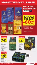 Gazetka promocyjna Intermarche - Gazetka promocyjna - Gazetka - ważna od 18.02 do 18.02.2026 - strona 29 - produkty: Tchibo, Kawa ziarnista, Kawa, Jacobs, Herbata