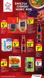 Gazetka promocyjna Intermarche - Gazetka promocyjna - Gazetka - ważna od 18.02 do 18.02.2026 - strona 33 - produkty: Makaron, Sos, Ryż, Grzyby, House of Asia, Sezam, Grzyby mun, Mleczko, Olej, Kokos