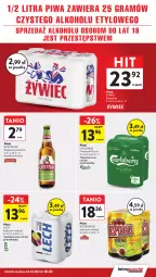 Gazetka promocyjna Intermarche - Gazetka promocyjna - Gazetka - ważna od 18.02 do 18.02.2026 - strona 35 - produkty: Piwa, Piwo, Gra, Kasztelan, Desperados, Carlsberg