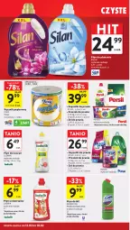 Gazetka promocyjna Intermarche - Gazetka promocyjna - Gazetka - ważna od 18.02 do 18.02.2026 - strona 40 - produkty: Ludwik, Domestos, Pur, Papier, Proszek do prania, Persil, Silan, Płyn do płukania, Ręcznik, Płyn do wc, Foxy, Kapsułki do prania