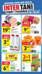 Gazetka promocyjna Intermarche - Gazetka promocyjna - Gazetka - ważna od 18.02 do 18.02.2026 - strona 43 - produkty: Gra, Piątnica, Jaja, Duda, Szynka, Lipton, Kotlin, Herbata, Knorr, Mleko