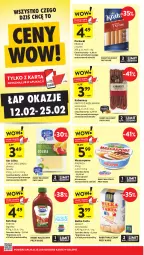 Gazetka promocyjna Intermarche - Gazetka promocyjna - Gazetka - ważna od 18.02 do 18.02.2026 - strona 8 - produkty: Ketchup, Krakus, Ser, Piątnica, Parówki, Mascarpone, Tarta, Kabanos, Bułka tarta, Gouda, Bułka