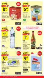 Gazetka promocyjna Intermarche - Gazetka promocyjna - Gazetka - ważna od 18.02 do 18.02.2026 - strona 9 - produkty: Piwa, Piwo, Nałęczowianka, Top, Rum, Gra, Inka, Kawa zbożowa, Papier, Bell, Kawa, Papier toaletowy, Płyn zimowy, Syrop, Brzoskwinie, Woda mineralna, Woda