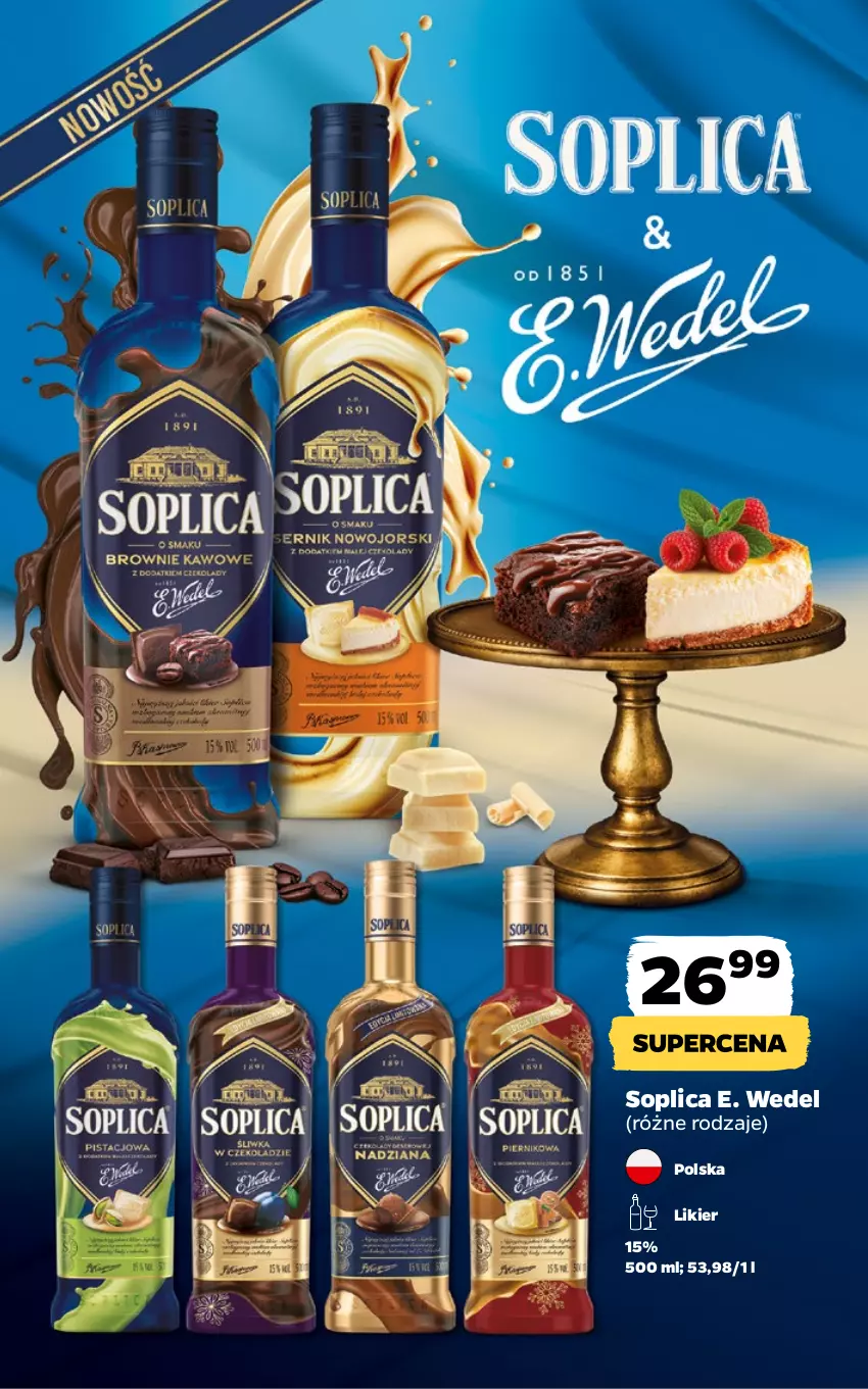 Gazetka promocyjna Netto - Alkohole - Mocne - ważna 30.03 do 11.04.2026 - strona 2 - produkty: E. Wedel, Likier, Soplica