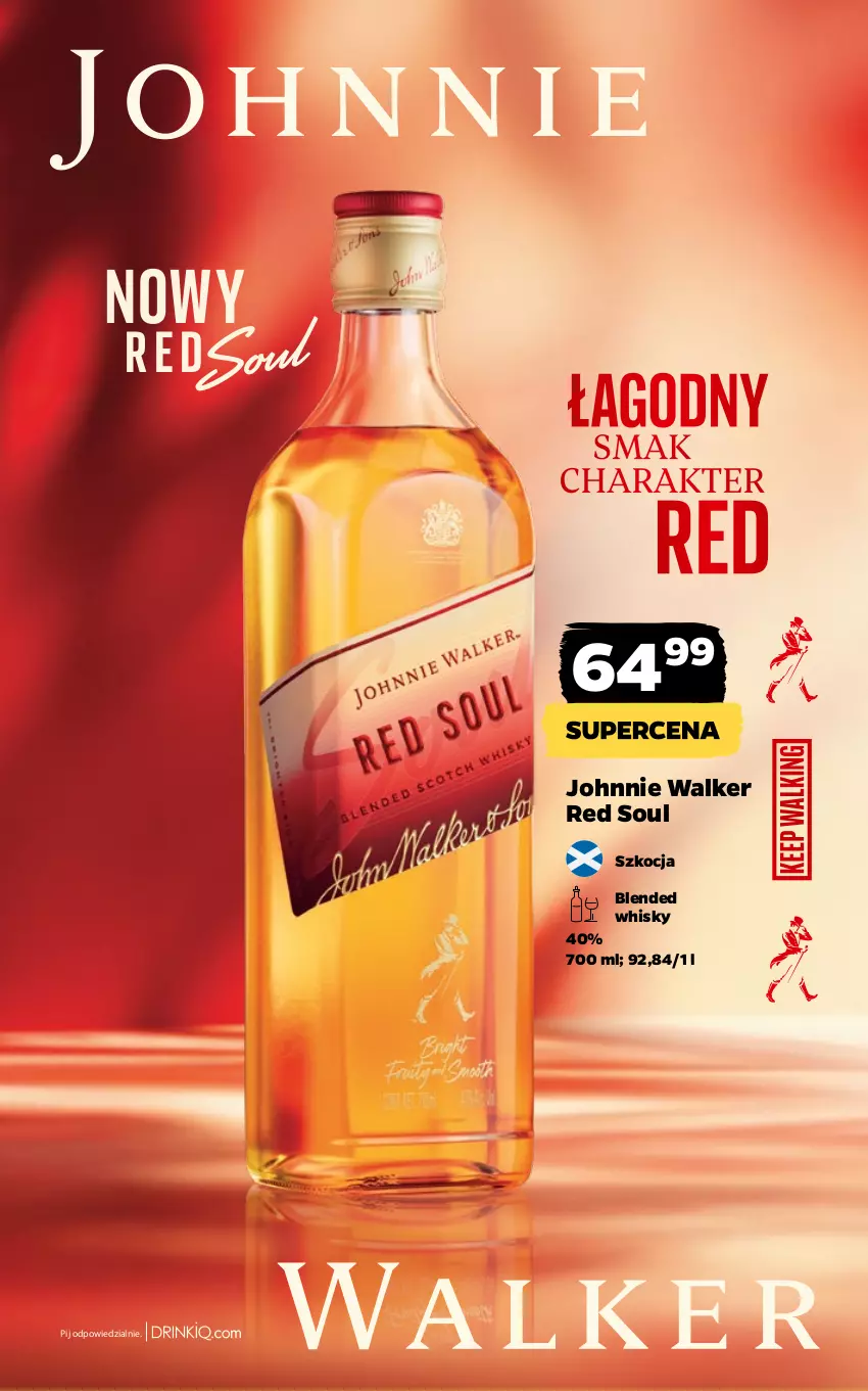 Gazetka promocyjna Netto - Alkohole - Mocne - ważna 30.03 do 11.04.2026 - strona 22 - produkty: Johnnie Walker, Koc, Whisky