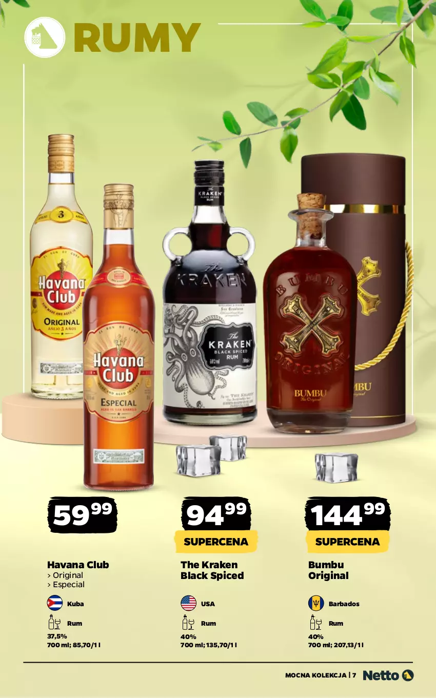 Gazetka promocyjna Netto - Alkohole - Mocne - ważna 30.03 do 11.04.2026 - strona 7 - produkty: Gin, Lack, Rum