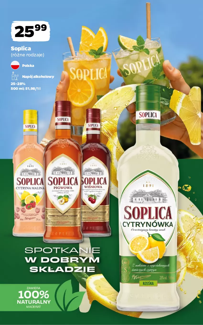 Gazetka promocyjna Netto - Alkohole - Mocne - ważna 30.03 do 11.04.2026 - strona 8 - produkty: Napój, Napoje, Soplica