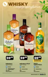 Gazetka promocyjna Netto - Alkohole - Mocne - Gazetka - ważna od 11.04 do 11.04.2026 - strona 19 - produkty: Koc, Gra, Tropical, Napoje, Whisky, Ballantine's, Napój, Grant's