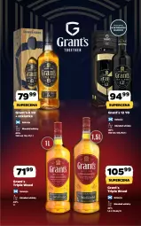 Gazetka promocyjna Netto - Alkohole - Mocne - Gazetka - ważna od 11.04 do 11.04.2026 - strona 20 - produkty: Koc, Gra, Whisky, Szklanka, Grant's