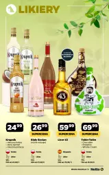 Gazetka promocyjna Netto - Alkohole - Mocne - Gazetka - ważna od 11.04 do 11.04.2026 - strona 3 - produkty: Biały Bocian, Whisky, Krupnik, Kokos, Likier