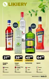 Gazetka promocyjna Netto - Alkohole - Mocne - Gazetka - ważna od 11.04 do 11.04.2026 - strona 5 - produkty: Gin, Likier, Aperol