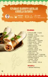 Gazetka promocyjna Lidl - KATALOG MEKSYK - Gazetka - ważna od 16.09 do 16.09.2023 - strona 14 - produkty: Cebula, Mięso mielone, Sól, Mus, Blender, Cukier, Kolendra, Tortilla, Fasola, Pieprz, Limonka, Oliwa z oliwek, Pomidory, Mięso, Pomidory krojone, Musztarda, Fa, Oliwa