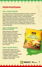 Gazetka promocyjna Lidl - KATALOG MEKSYK - Gazetka - ważna od 16.09 do 16.09.2023 - strona 19 - produkty: Sok, Kuchnia, Bulion, Czosnek, Plasterki, Lion, Sałat, Olej, Mięso