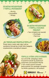 Gazetka promocyjna Lidl - KATALOG MEKSYK - Gazetka - ważna od 16.09 do 16.09.2023 - strona 7 - produkty: Tortilla, Tran, Lack, Płaszcz, Olej