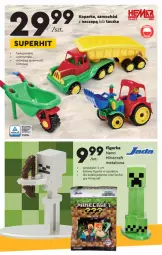 Gazetka promocyjna Biedronka - Okazje tygodnia - Gazetka - ważna od 12.05 do 12.05.2021 - strona 10 - produkty: Minecraft, Sok, Gry, Samochód, Parka, Fa