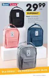 Gazetka promocyjna Biedronka - Okazje tygodnia - Gazetka - ważna od 12.05 do 12.05.2021 - strona 11 - produkty: Uchwyty, Plecak
