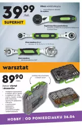 Gazetka promocyjna Biedronka - Okazje tygodnia - Gazetka - ważna od 12.05 do 12.05.2021 - strona 15 - produkty: Por, Gra, Wkręt, Zestaw wierteł, Garaż, Hobby