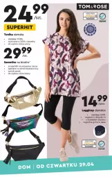Gazetka promocyjna Biedronka - Okazje tygodnia - Gazetka - ważna od 12.05 do 12.05.2021 - strona 28 - produkty: Gin, Pasek, Legginsy, Tunika