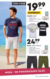 Gazetka promocyjna Biedronka - Okazje tygodnia - Gazetka - ważna od 12.05 do 12.05.2021 - strona 7 - produkty: Szorty, Kosz, Koszulka, Dres, Moda