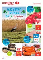 Gazetka promocyjna Carrefour - Gazetka Wszystko dobre, bo z Polski - Gazetka - ważna od 14.06 do 14.06.2021 - strona 1 - produkty: Gry, Lody, Kiełbasa, Pomidory