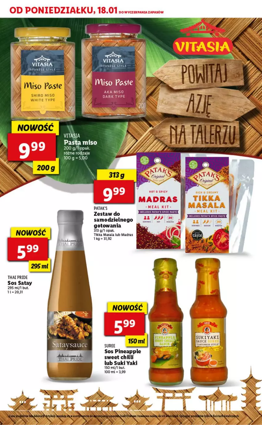 Gazetka promocyjna Lidl - SMAKI DALEKIEGO WSCHODU - ważna 18.01 do 23.01.2021 - strona 22