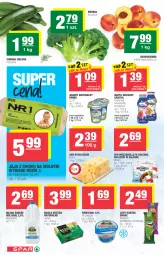 Gazetka promocyjna Spar - Eurospar - Gazetka - ważna od 17.08 do 17.08.2021 - strona 2 - produkty: Mozzarella, Rycki Edam, Jogurt naturalny, Ser, Gra, Danone, Piątnica, Zott, Jagr, Jogurt, Kaktus, Lody, Edam, Masło, Mleko, Fa