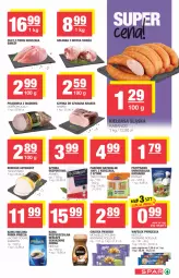 Gazetka promocyjna Spar - Eurospar - Gazetka - ważna od 17.08 do 17.08.2021 - strona 3 - produkty: Kurczak, Polędwica, Ciastka, Princessa, Prymat, Krakus, Kawa rozpuszczalna, Por, Gra, Kucharek, Kurczak gotowany, Parówki, Golonka z indyka, Wafelek, Kawa mielona, Kawa, Szynka, Tarczyński, Sport, Prima, Jacobs