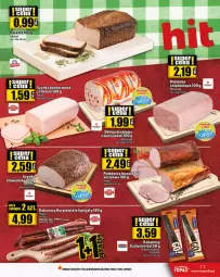 Gazetka promocyjna Topaz - Gazetka - Gazetka - ważna od 11.09 do 11.09.2024 - strona 11 - produkty: Polędwica, Warzywa, Top, Sos, Ser, Pekpol, Szynka konserwowa, Szynka, Tarczyński, Danio, Kabanos