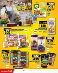 Gazetka promocyjna Topaz - Gazetka - Gazetka - ważna od 11.09 do 11.09.2024 - strona 18 - produkty: Lubella, Makaron, Top, Sos, Ryż, Bell, Burger, Dan Cake, Bella, Bułka, Ryż biały