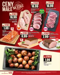 Gazetka promocyjna Topaz - Gazetka - Gazetka - ważna od 11.09 do 11.09.2024 - strona 2 - produkty: Cebula, Top, Koc, Karkówka wieprzowa, Szynka