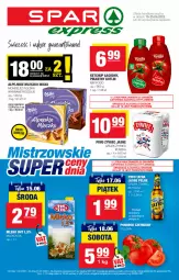 Gazetka promocyjna Spar - SparExpress - Gazetka - ważna od 22.06 do 22.06.2022 - strona 1 - produkty: Piwa, Piwo, Ketchup, Gra, Mleczko, Kotlin, Milka