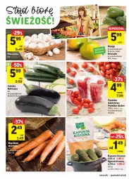 Gazetka promocyjna Intermarche - Świeżo i tanio - Gazetka - ważna od 17.05 do 17.05.2021 - strona 10 - produkty: Piec, Ogórek, Pieczarka, Avocado, Mango