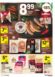 Gazetka promocyjna Intermarche - Świeżo i tanio - Gazetka - ważna od 17.05 do 17.05.2021 - strona 13 - produkty: BIC, Kiełbasa szynkowa, Madej Wróbel, Szynka, Kiełbaski białe, Morliny, Boczek, Frankfurterki, Kiełbasa