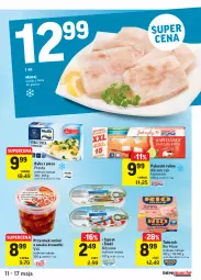 Gazetka promocyjna Intermarche - Świeżo i tanio - Gazetka - ważna od 17.05 do 17.05.2021 - strona 19 - produkty: Piec, Frosta, Rio Mare, Ryba, Paluszki rybne, Szprot, Krewetki, Tuńczyk, Mintaj, Surimi