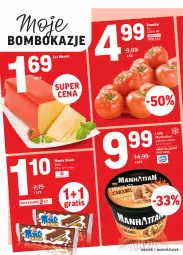 Gazetka promocyjna Intermarche - Świeżo i tanio - Gazetka - ważna od 17.05 do 17.05.2021 - strona 2 - produkty: Ser, Zott, Lody, Monte