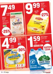 Gazetka promocyjna Intermarche - Świeżo i tanio - Gazetka - ważna od 17.05 do 17.05.2021 - strona 3 - produkty: Cheerios, Papier, LANA, Ręcznik, Lipton, Foxy, Woda, Herbata