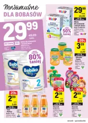 Gazetka promocyjna Intermarche - Świeżo i tanio - Gazetka - ważna od 17.05 do 17.05.2021 - strona 30 - produkty: HiPP, Sok, Ser, BoboVita, Serek, Bebiko, Dzieci, Deser, Nektar, Mleko
