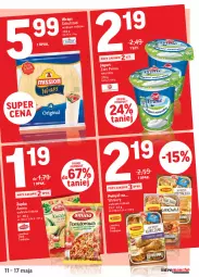 Gazetka promocyjna Intermarche - Świeżo i tanio - Gazetka - ważna od 17.05 do 17.05.2021 - strona 5 - produkty: Zott, Jogurt, Winiary, Zott Primo