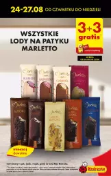 Gazetka promocyjna Biedronka - Od czwartku - Gazetka - ważna od 30.08 do 30.08.2023 - strona 11 - produkty: Por, Koc, Gra, Rama, Tran, Lody