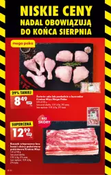 Gazetka promocyjna Biedronka - Od czwartku - Gazetka - ważna od 30.08 do 30.08.2023 - strona 22 - produkty: Kurczak, Boczek, Podudzie z kurczaka, Boczek wieprzowy
